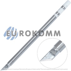 Жало T12-K с нагревателем, для паяльников серии T12P mini, диам.-5.5мм, длина -112мм