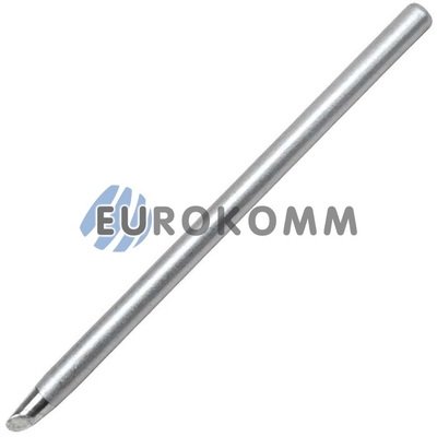 Жало к паяльнику, TIP B1-3, диам.-3,8мм, длина-70мм, Zhongdi