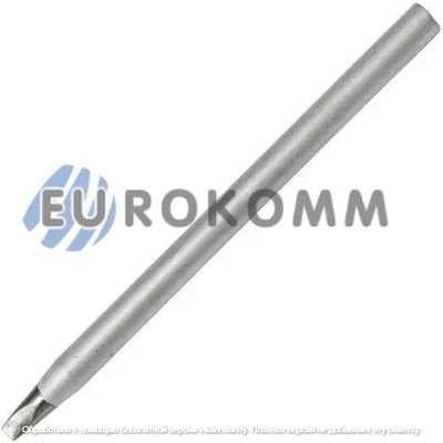 Жало к паяльнику, TIP B2-2, диам.-4,8мм, длина-75мм, Zhongdi