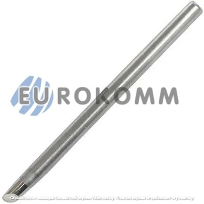 Жало к паяльнику, TIP B2-3, диам.-4,8мм, длина-75мм, Zhongdi