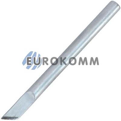 Жало к паяльнику, TIP B3-5, диам.-5,8мм, длина - 80мм, Zhongdi