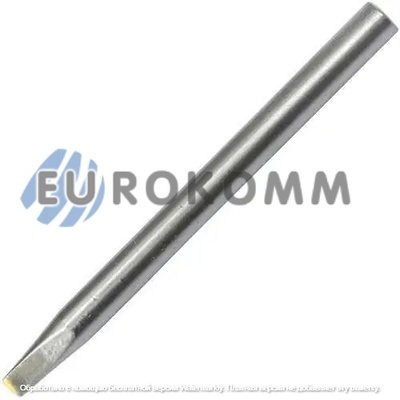 Жало к паяльнику, TIP B4-2, диам.-6,8мм, длина-85мм, Zhongdi