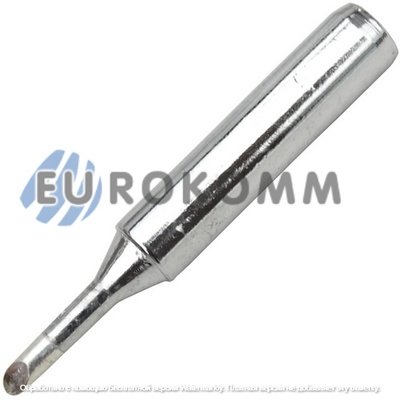 Жало к паяльнику Hakko 900M-2C, никелированное, диам.-6,5мм (внутр. 4мм), длина-42мм, в упаковке