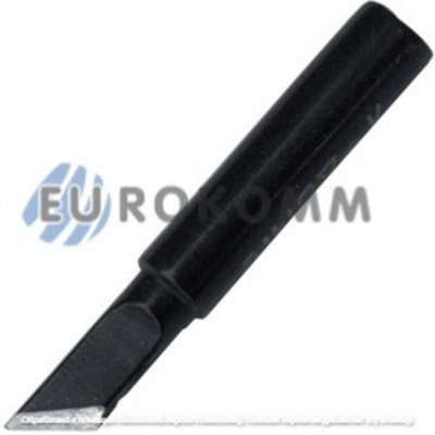 Жало к паяльнику Black tips-T-K, диам.-6,5мм (внутр. 4мм), длина-42мм, медь, YIHUA