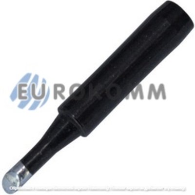Жало к паяльнику Black tips-T-3C, диам.-6,5мм (внутр. 4мм), длина-42мм, медь, YIHUA