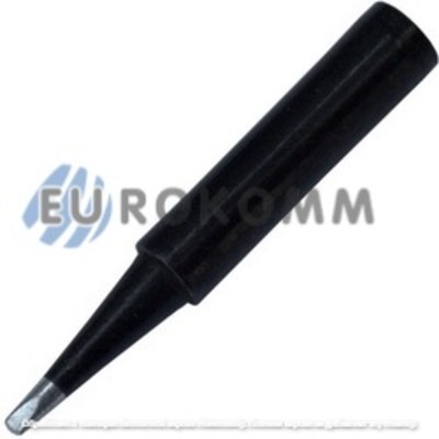 Жало к паяльнику Black tips-T-1.6D, диам.-6,5мм (внутр. 4мм), длина-42мм, медь, YIHUA