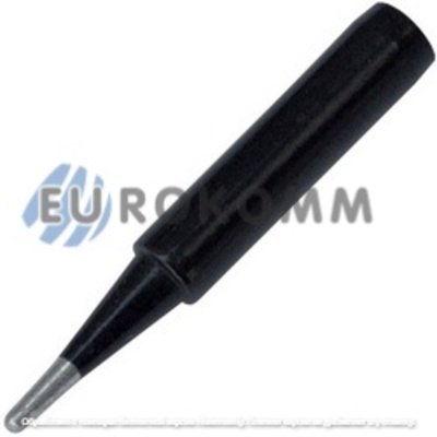 Жало к паяльнику Black tips-T-B, диам.-6,5мм (внутр. 4мм), длина-42мм, медь, YIHUA