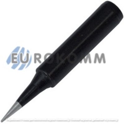Жало к паяльнику Black tips-T-I, диам.-6,5мм (внутр. 4мм), длина-42мм, медь, YIHUA