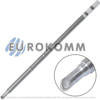 Жало T12-C4 с нагревателем, для паяльников серии Т12, длина -139мм