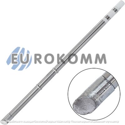 Жало T12-C6 с нагревателем, для паяльников серии Т12, длина -139мм