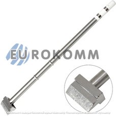 Жало с нагревателем HandsKit T12-1402, лопатообразное, ширина жала-15.7мм, диам.-5,5мм, длина -150мм