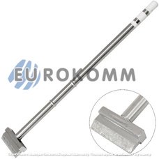 Жало с нагревателем HandsKit T12-1403, лопатообразное, ширина жала-21.2мм, диам.-5,5мм, длина -150мм
