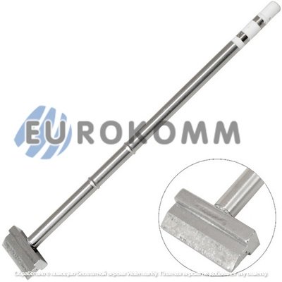 Жало с нагревателем HandsKit T12-1403, лопатообразное, ширина жала-21.2мм, диам.-5,5мм, длина -150мм