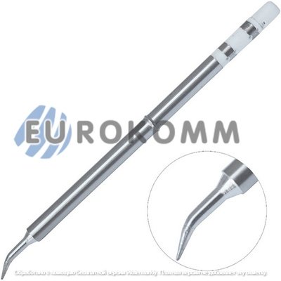 Жало T12-JL02 с нагревателем, для паяльников серии T12P mini, диам.-5.5мм, длина -116мм