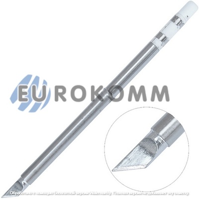 Жало T12-K с нагревателем, для паяльников серии T12P mini, диам.-5.5мм, длина -112мм