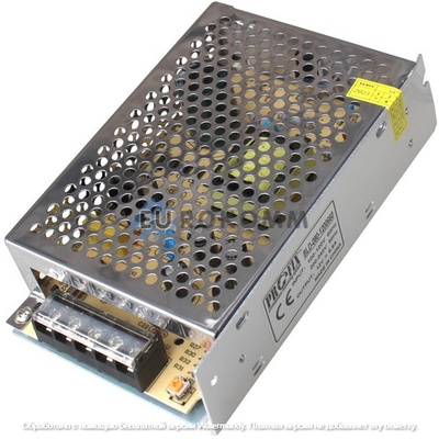 Блок питания Profix 12V, 6.6A, 80Вт, негерметичный, металлический корпус