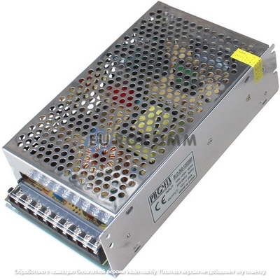 Блок питания Profix 12V, 20A, 240Вт, негерметичный, металлический корпус