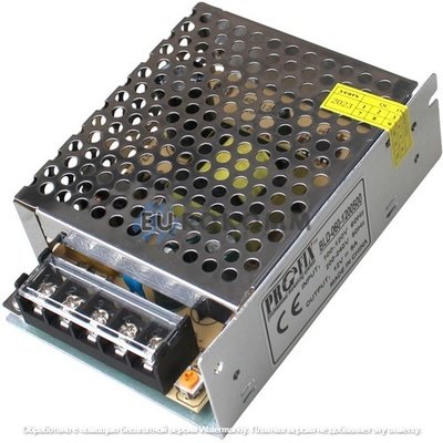 Блок питания Profix 12V, 5A, 60Вт, негерметичный, металлический корпус