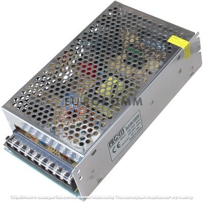 Блок питания Profix 12V, 20A, 240Вт, негерметичный, металлический корпус