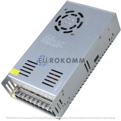 Блок питания Profix 12V, 30A, 360Вт, негерметичный, металлический корпус