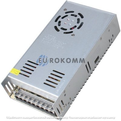 Блок питания Profix 12V, 33A, 400Вт, негерметичный, металлический корпус