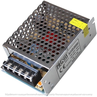 Блок питания Profix 5V, 5A, 25Вт, негерметичный, металлический корпус