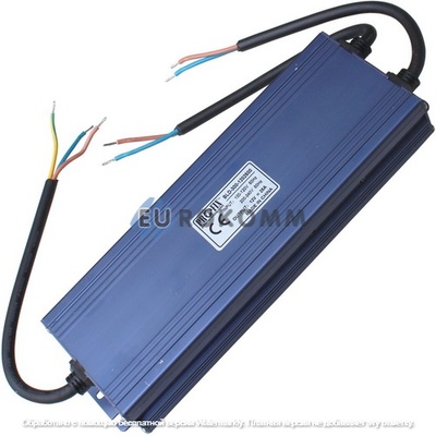 Блок питания Profix 12V, 25A, 300Вт, герметичный, металлический корпус