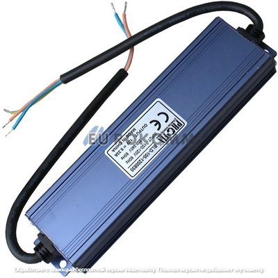 Блок питания Profix 12V, 8.33A, 100Вт, герметичный, металлический корпус
