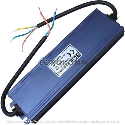 Блок питания Profix 12V, 10A, 120Вт, герметичный, металлический корпус