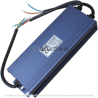 Блок питания Profix 12V, 20.83A, 250Вт, герметичный, металлический корпус