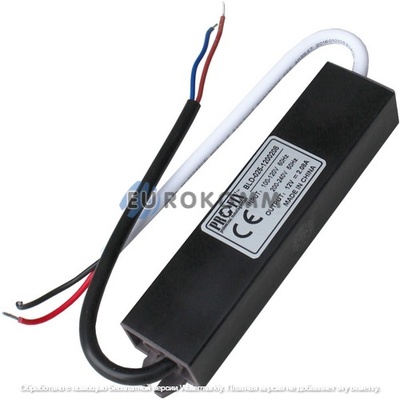 Блок питания Profix 12V, 2.08A, 25Вт, герметичный, металлический корпус