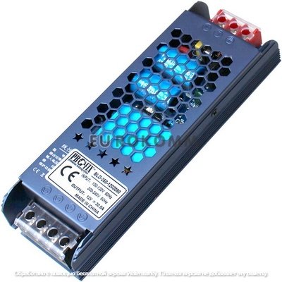 Блок питания Profix 12V, 20.8A, 250Вт, узкий, негерметичный, металлический корпус