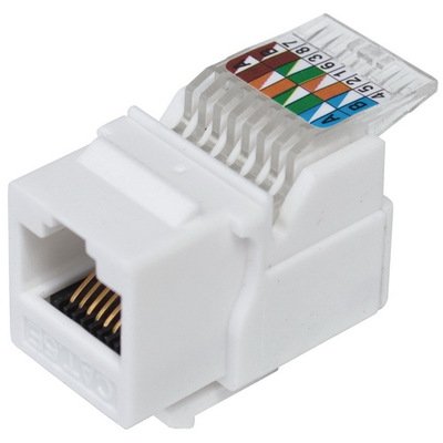 Модуль RJ-45 Keystone 5-ой категории с заглушкой (Тип 3) 