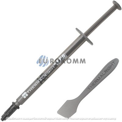 Термопаста Thermalright (теплопроводность 13.8 Вт/мК), 1.2г, шприц, серая