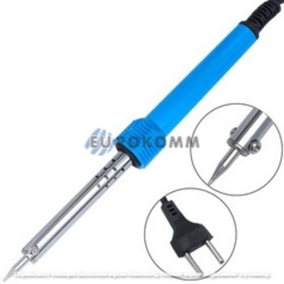 Паяльник HandsKit 112C с пластиковой ручкой, 40W, 220V, нихромовый нагреватель