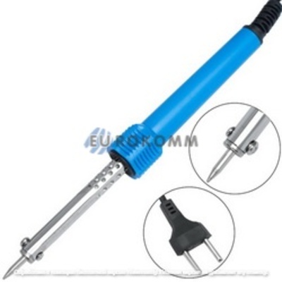 Паяльник HandsKit 112C с пластиковой ручкой, 30W, 220V, нихромовый нагреватель