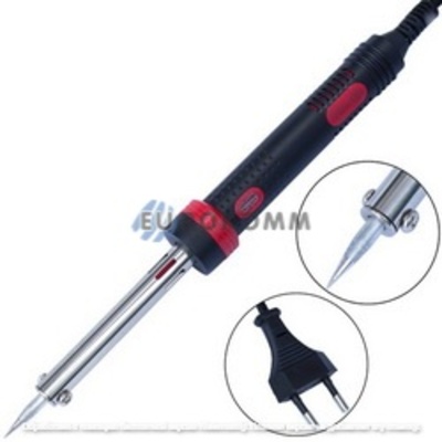 Паяльник HandsKit 908 40W, 220V, пластиковая ручка, нихромовый нагреватель