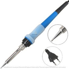 Паяльник HandsKit 901L, 60W, с LED индикатором, керамический нагреватель