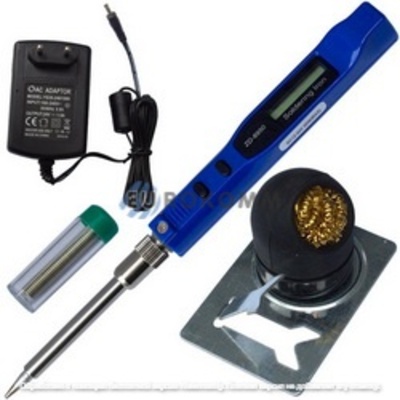 Паяльник ZD-8950 с регулировкой температуры и LCD дисплеем, 10-30W, 220V, Zhongdi