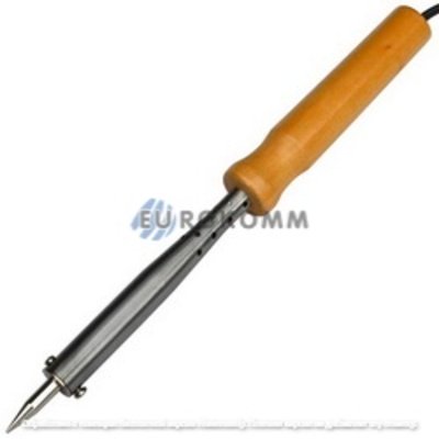 Паяльник ZD-WD-80W, с деревянной ручкой 80W, 220V, Zhongdi