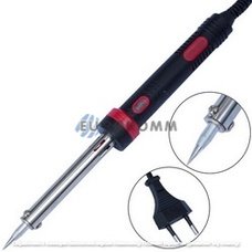 Паяльник HandsKit 908 60W, 220V, пластиковая ручка, нихромовый нагреватель