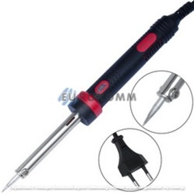 Паяльник HandsKit 908, 30W, 220V, пластиковая ручка, нихромовый нагреватель