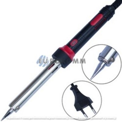 Паяльник HandsKit 908 100W, 220V, пластиковая ручка, нихромовый нагреватель