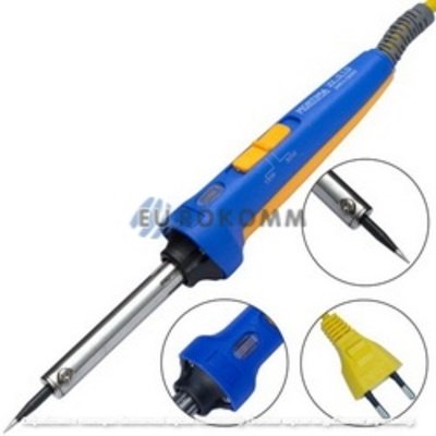 Паяльник HandsKit 816 с переключателем и LED индикатором, 15-30W, 220V, нихромовый нагреватель