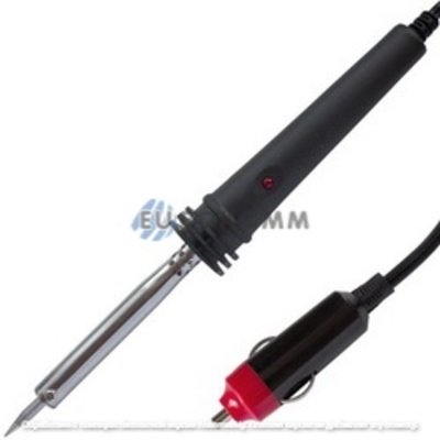 Паяльник ZD31DQ, c питанием от прикуривателя, 30W, 12V, Zhongdi