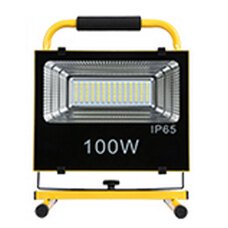 Прожектор аккумуляторный светодиодный (SMD), переносной, 300W, 6.4V, 15000mAh, IP65