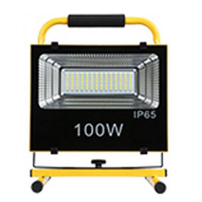 Прожектор аккумуляторный светодиодный (SMD), переносной, 300W, 6.4V, 15000mAh, IP65