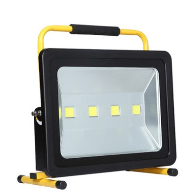 Прожектор аккумуляторный светодиодный (COB), переносной, 200W, 14.8V, 8800mAh, IP65