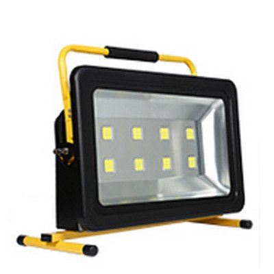 Прожектор аккумуляторный светодиодный (COB), переносной, 400W, 14.8V, 8800mAh, IP65.