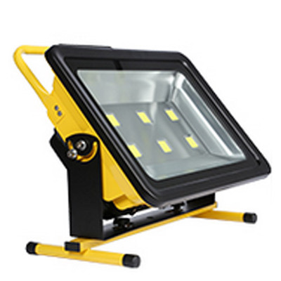 Прожектор аккумуляторный светодиодный (COB), переносной, 300W, 14.8V, 6600mAh, IP65